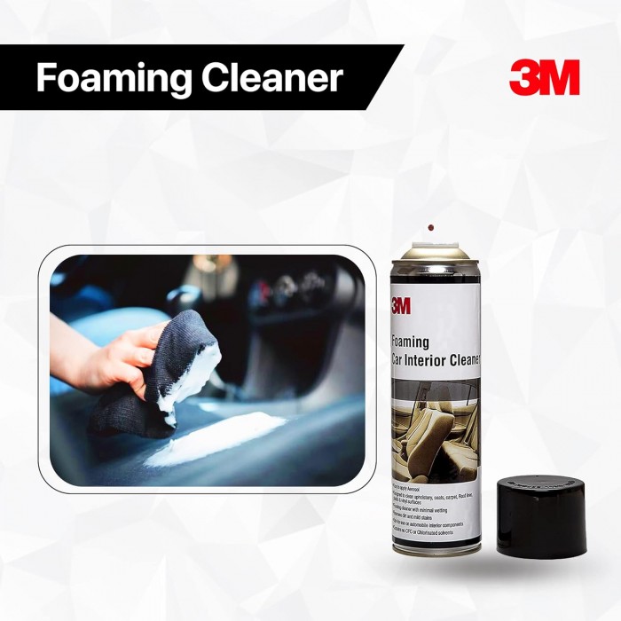 3M Foaming Car Interior Cleaner -580g, Pack of 1