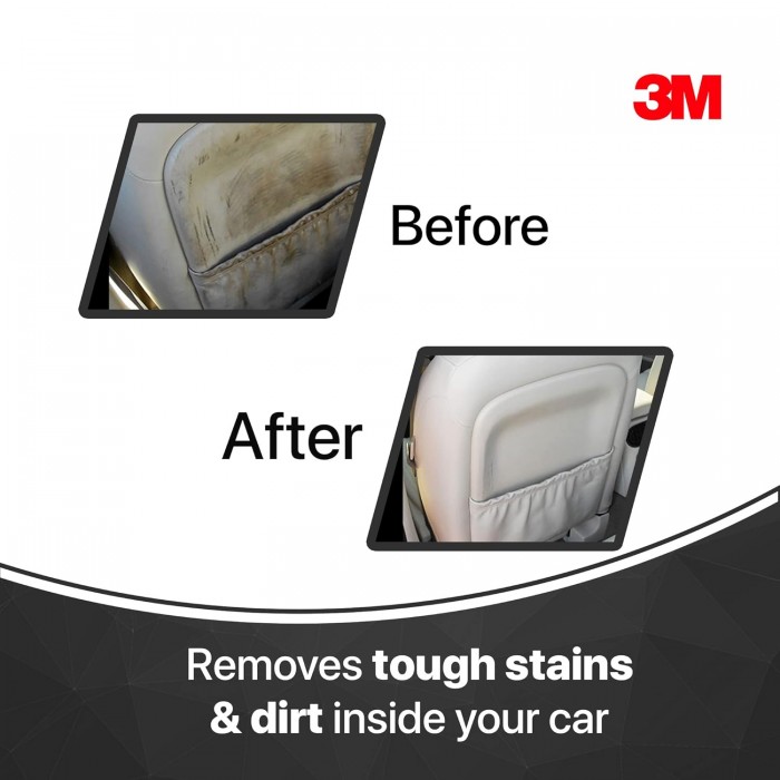 3M Foaming Car Interior Cleaner -580g, Pack of 1