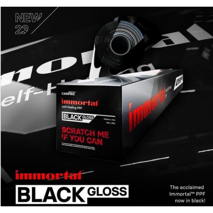 Car Pro Black Gloss  Immortal PPF 