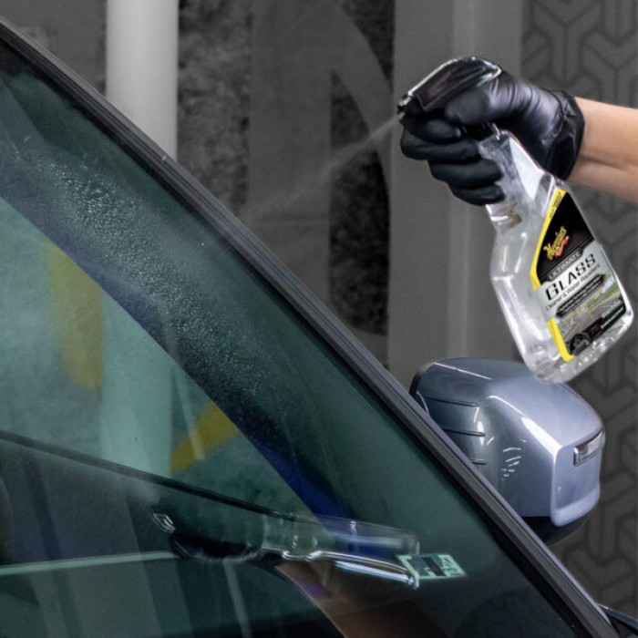 Meguiar Glass Cleaner & Water Repellent -16 oz