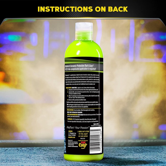 Meguiar Hybrid Ceramic Liquid Wax -G200416 