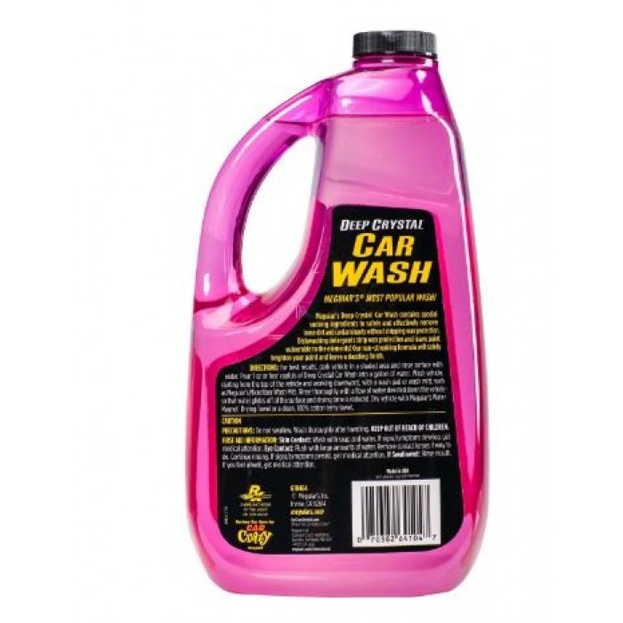 Meguiar Deep Crystal Car Wash -64 oz - 1.9 liter
