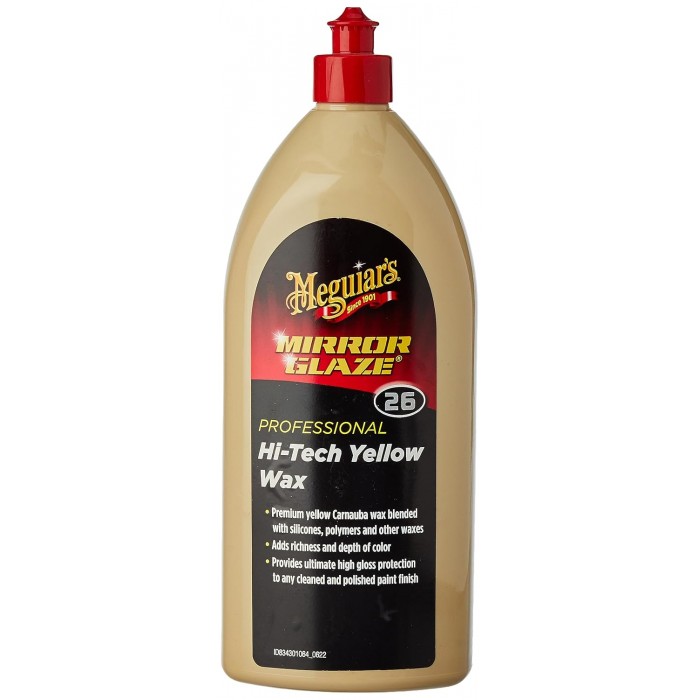 Meguiar  Hi-Tech Yellow Wax 1L