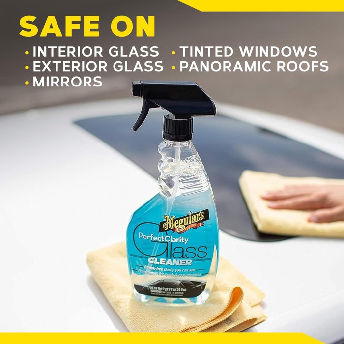 Meguiar Perfect Clarity Glass Cleaner 709 ml 