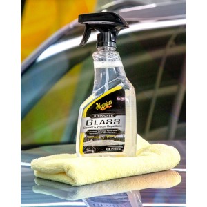 Meguiar Glass Cleaner & Water Repellent -16 oz