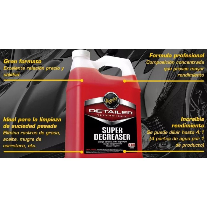 Meguiar Super De-greaser 1 Gallon