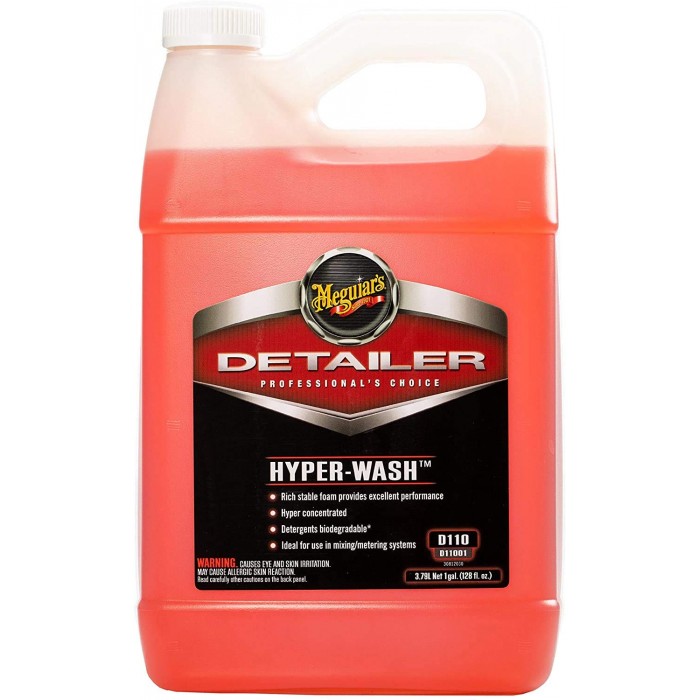 Meguiar Hyper-Wash Car wash Shampoo 1 Gallon