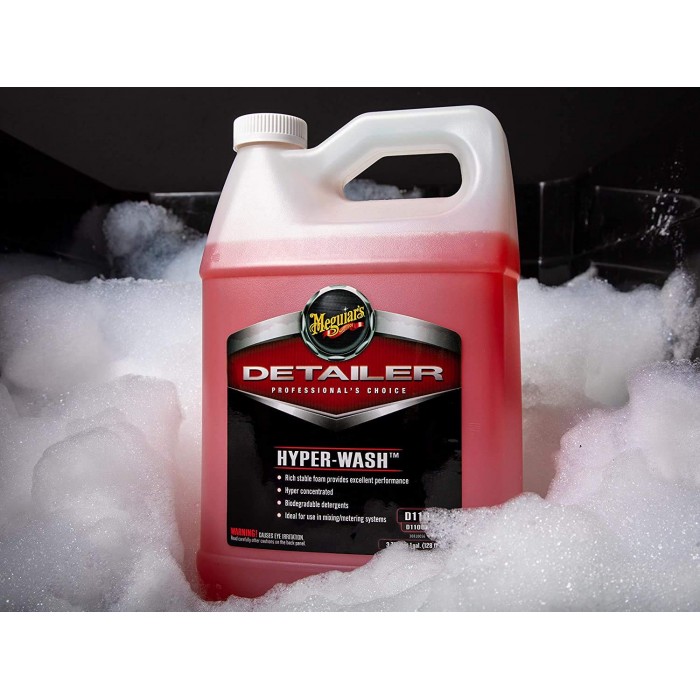 Meguiar Hyper-Wash Car wash Shampoo 1 Gallon