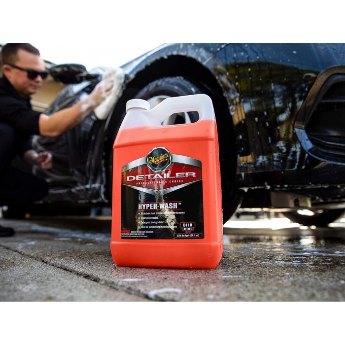 Meguiar Hyper-Wash Car wash Shampoo 1 Gallon