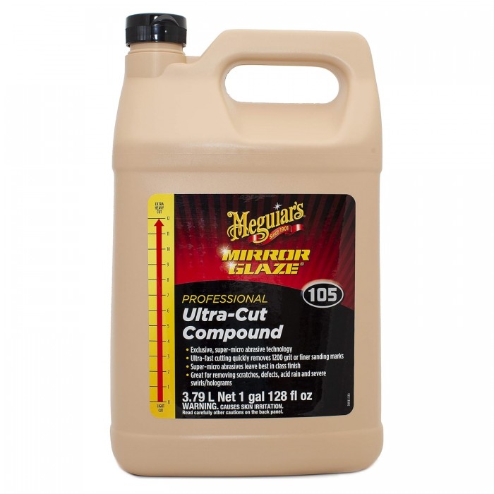 Meguiar Ultra-Cut Compound 1 Gallon 