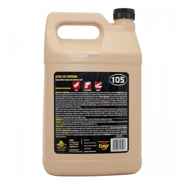 Meguiar Ultra-Cut Compound 1 Gallon 