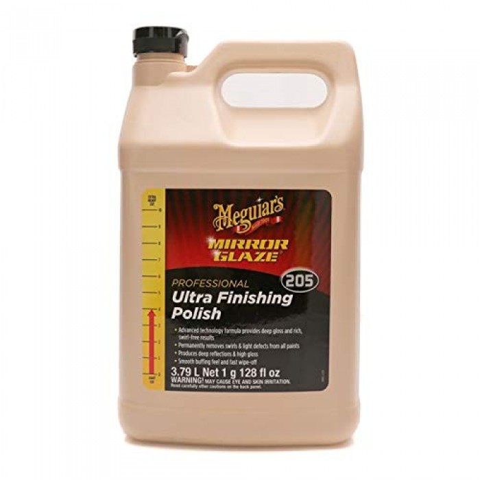 Meguiar Ultra Finishing Polish - 1 Gallon Mirror Glaze 