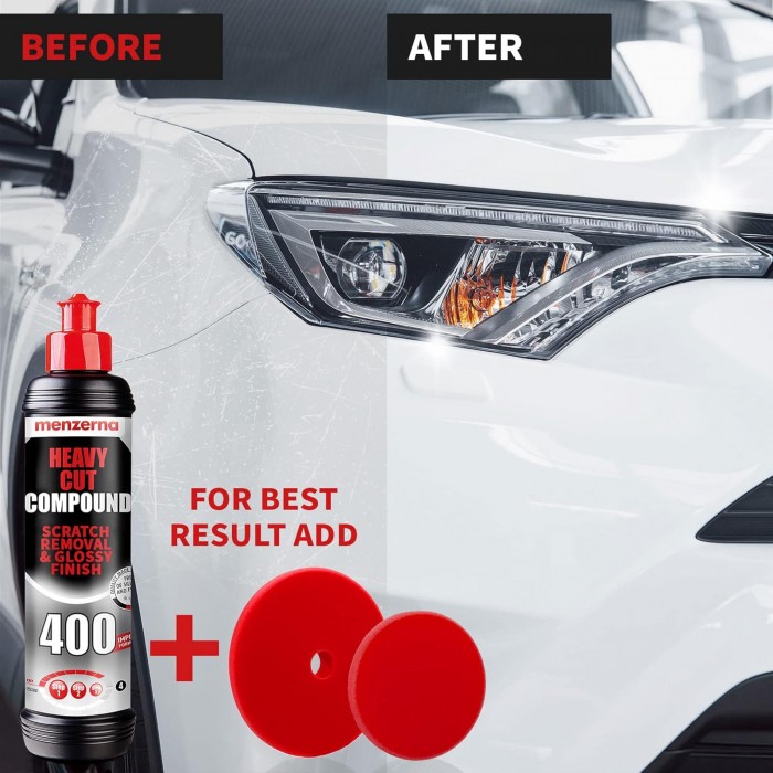 Menzerna 400 Heavy Cut Compound 250 ml
