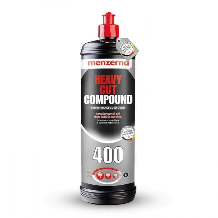 Menzerna 400 Heavy Cut Compound  1 Liter