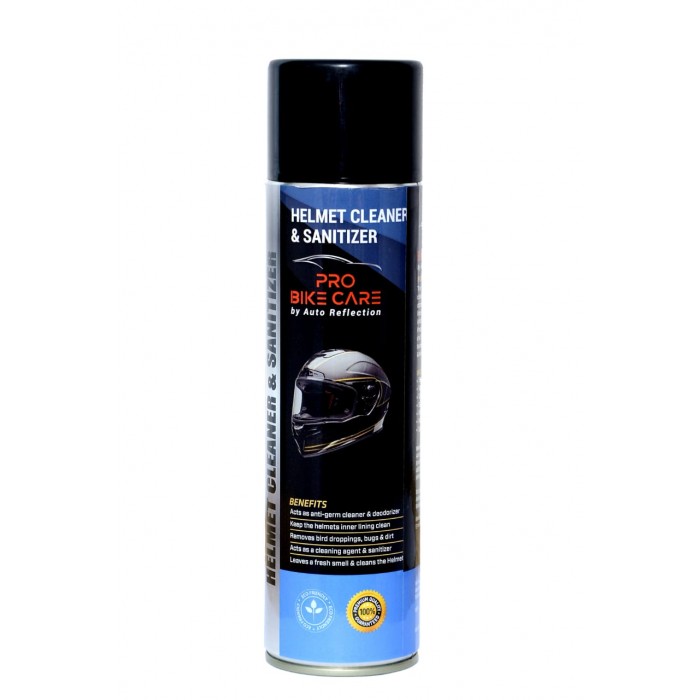 Helmet Cleaner & Sanitizer - Anti Germ