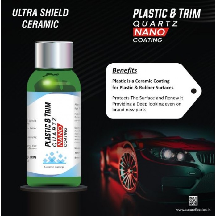 Plastic Ceramic Coating- 30 ml