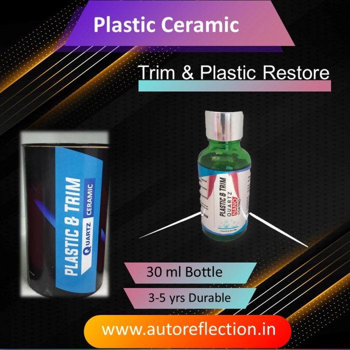 Plastic Ceramic Coating- 30 ml