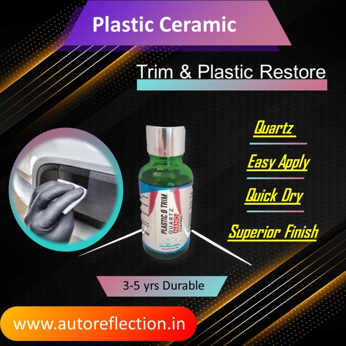 Plastic Ceramic Coating- 30 ml