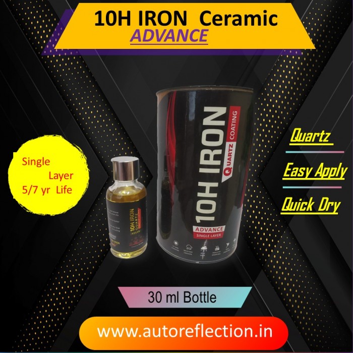 10H IRON Ceramic Coating