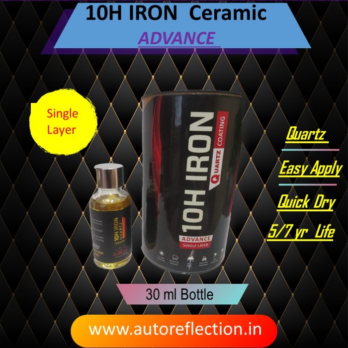 10H IRON Ceramic Coating