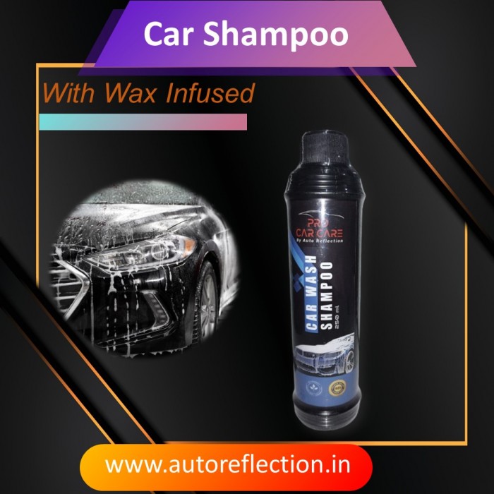 Car shampoo 250 ml