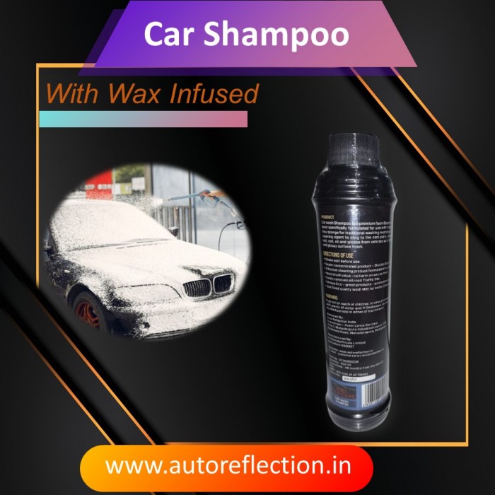 Car shampoo 250 ml