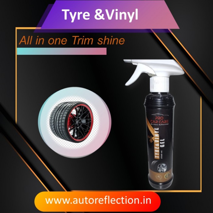 Tyre & Vinyl Dresser 250ml