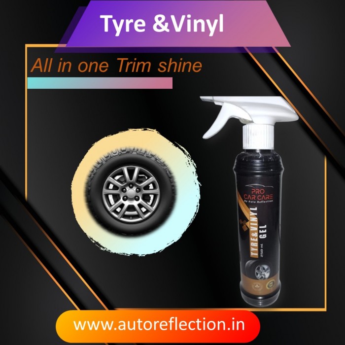 Tyre & Vinyl Dresser 250ml