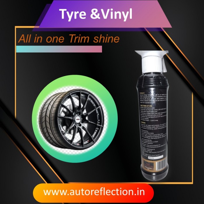 Tyre & Vinyl Dresser 250ml