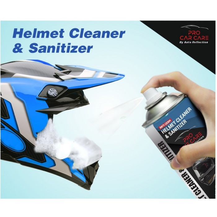 Helmet Cleaner & Sanitizer - Anti Germ