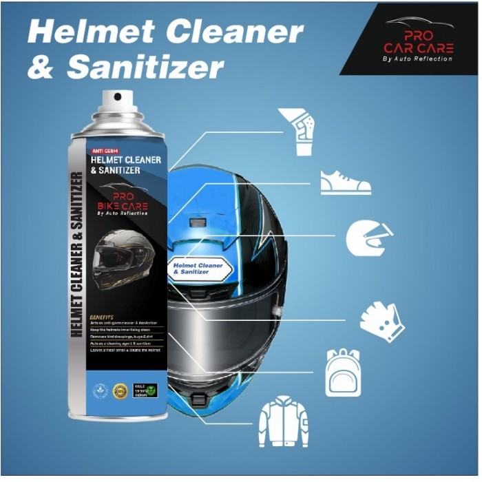 Helmet Cleaner & Sanitizer - Anti Germ