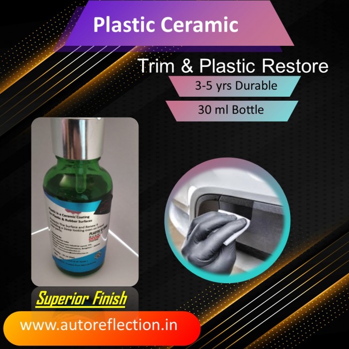 Plastic Ceramic Coating- 30 ml