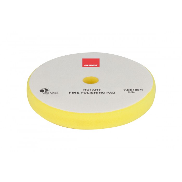 6 Inch -Rupes Rotary Fine  Polishing Foam Pad