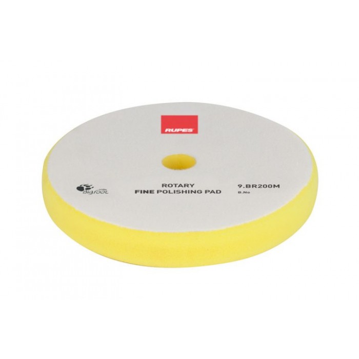 7 Inch -Rupes Rotary Fine  Polishing Foam Pad