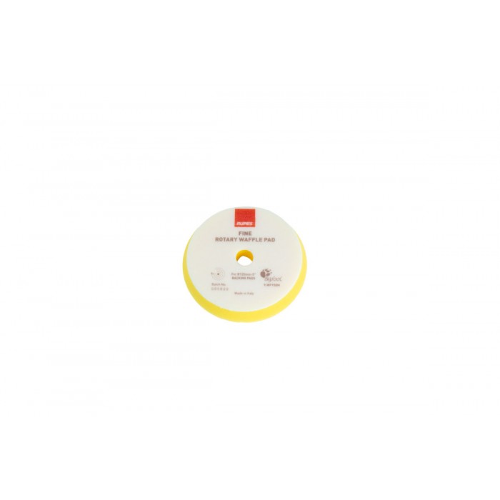 Rupes- Waffle 5 inch ROTARY - FINE POLISHING FOAM PAD