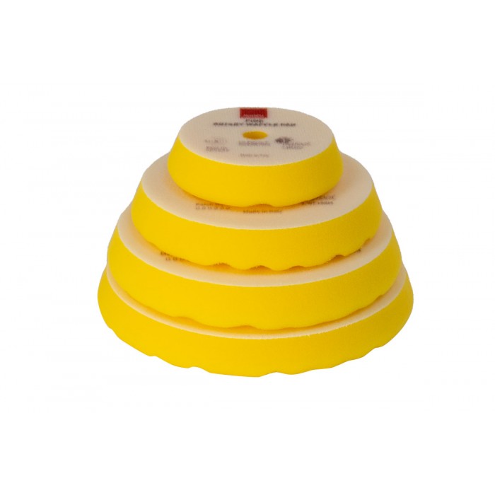 Rupes- Waffle 5 inch ROTARY - FINE POLISHING FOAM PAD