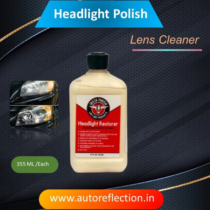 Headlight Restorer -350ml image