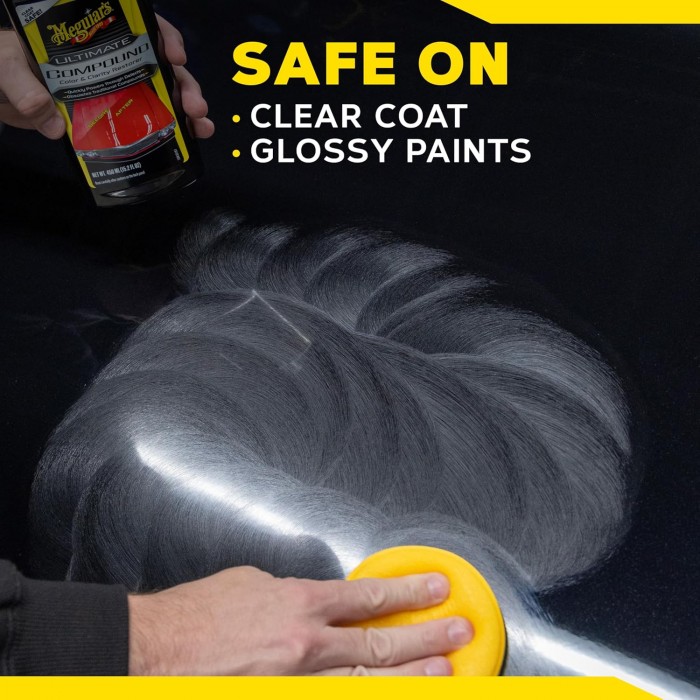 Meguiar Ultimate Compound - 450 ml-16 OZ Meguiar, Compounds / Cutting Chem image