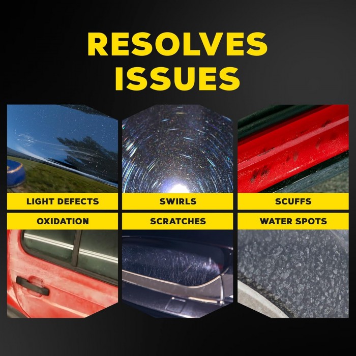 Meguiar Ultimate Compound - 450 ml-16 OZ Meguiar, Compounds / Cutting Chem image