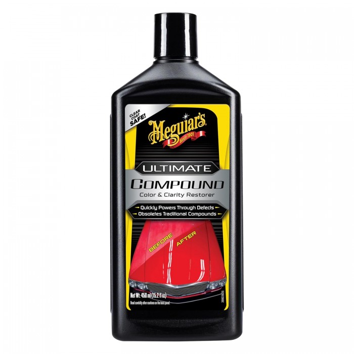 Meguiar Ultimate Compound - 450 ml-16 OZ Meguiar, Compounds / Cutting Chem image