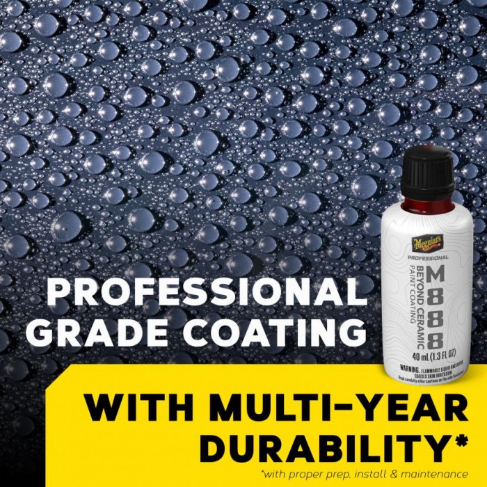 Meguiar Professional M888 Ceramic Paint Coating 40 ML image