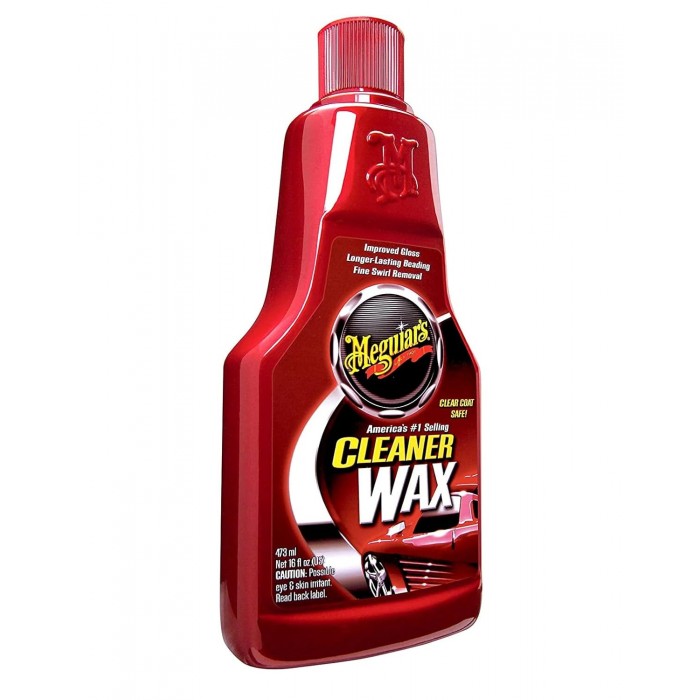 Meguiar Cleaner Wax 473ml (16 oz) Meguiar, Polish/ Wax/ Sealant image