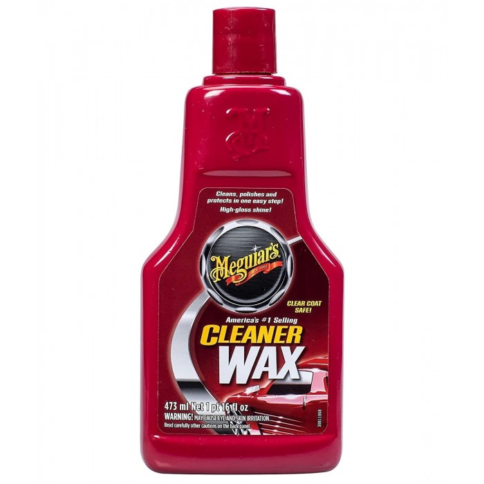 Meguiar Cleaner Wax 473ml (16 oz) Meguiar, Polish/ Wax/ Sealant image