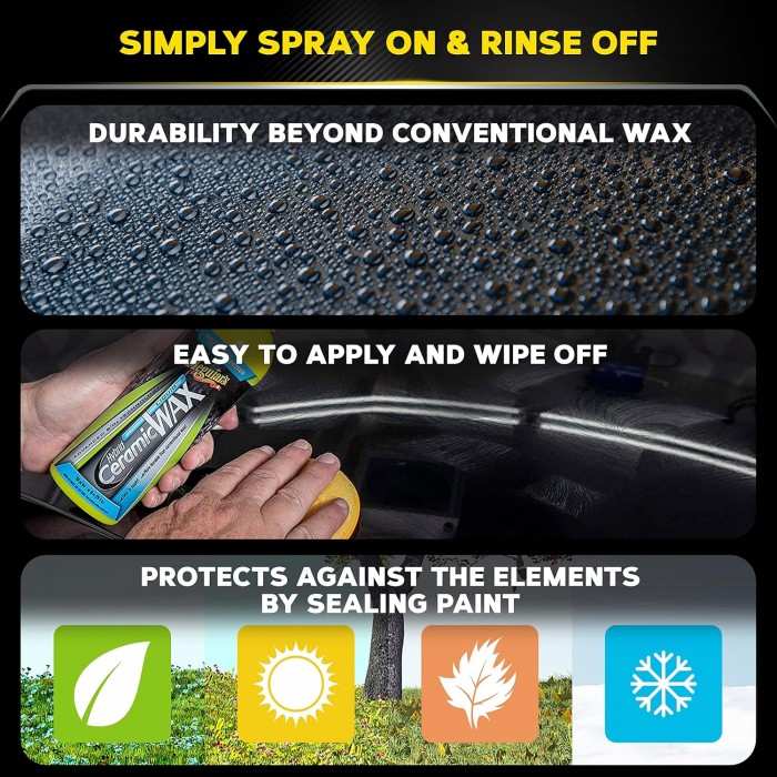 Meguiar Hybrid Ceramic Liquid Wax -G200416 image