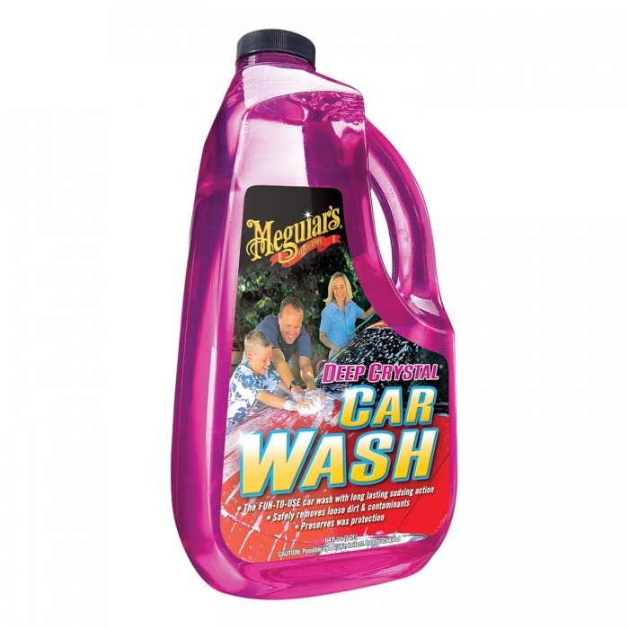 Meguiar Deep Crystal Car Wash -64 oz - 1.9 liter image