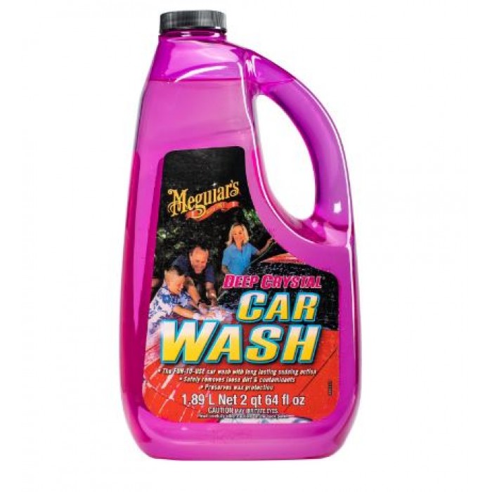 Meguiar Deep Crystal Car Wash -64 oz - 1.9 liter image