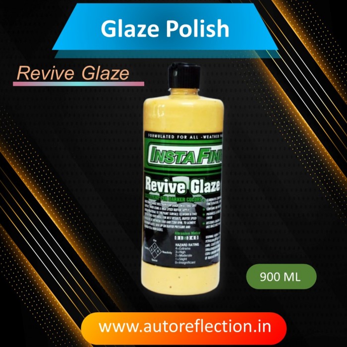Revive Glaze -Polish - 900ml Polish/ Wax/ Sealant, INSTA FINISH image