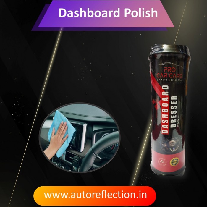 Dashboard Dresser- 250ml Pro Car Care, Trim & Fiber, Plastic & Vinyl Care image