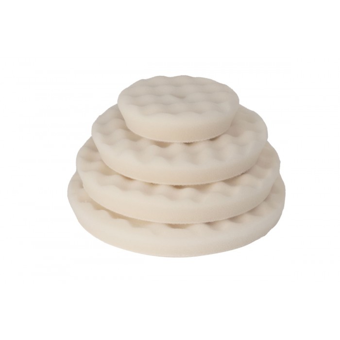 Rupes- 6 Inch ROTARY - WAFFLE ULTRA-FINE POLISHING FOAM PAD image