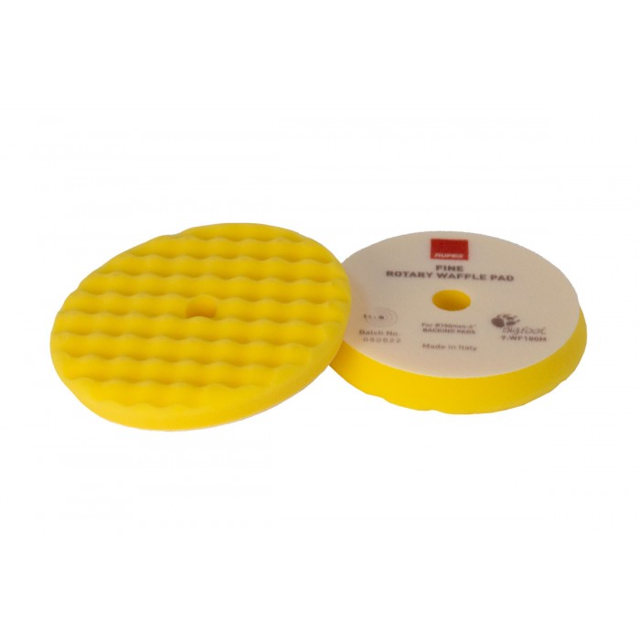 Rupes- Waffle 5 inch ROTARY - FINE POLISHING FOAM PAD image